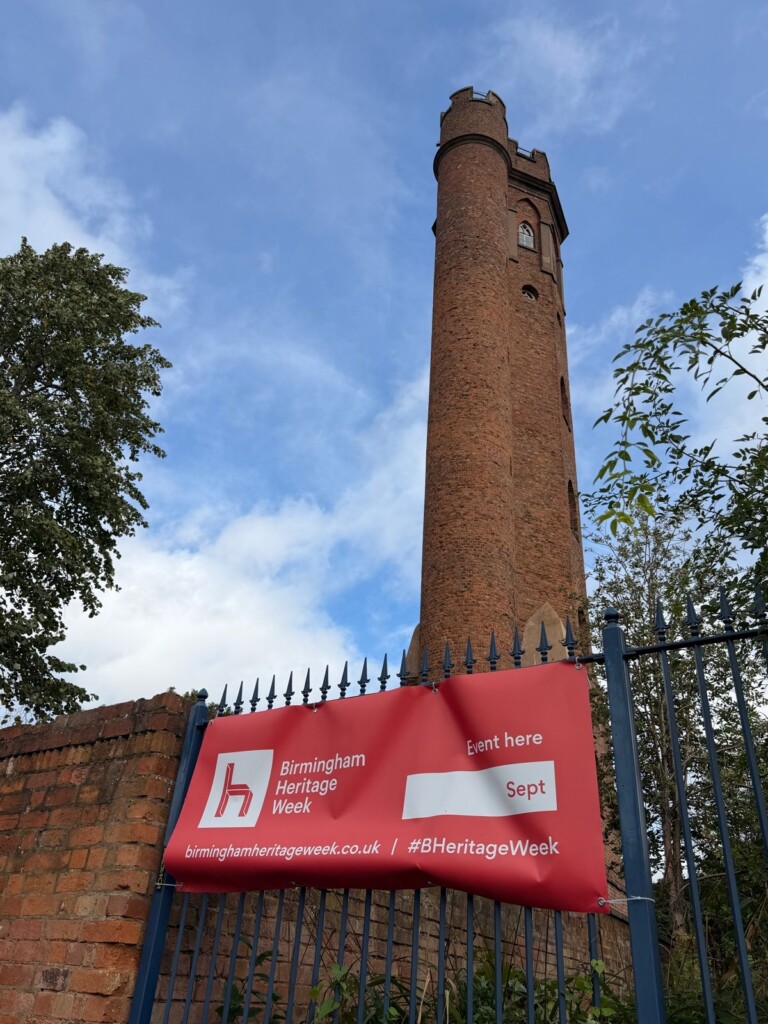A visit to Perrott's Folly during Birmingham Heritage Week 2026.
